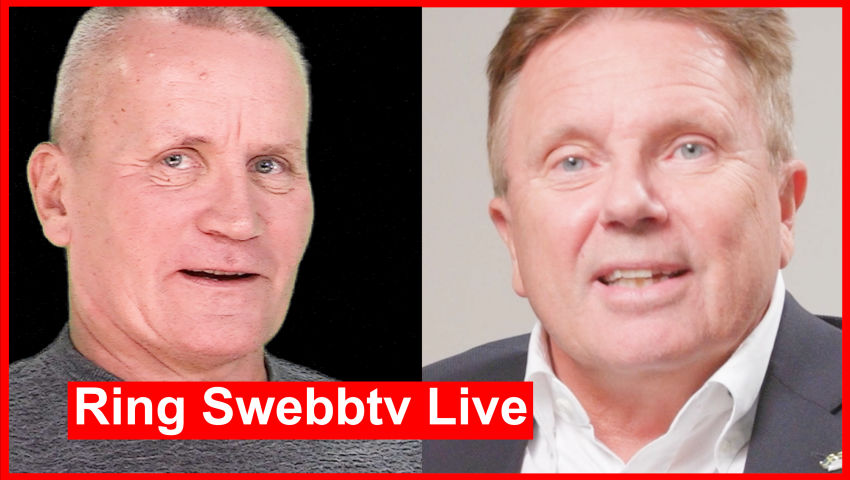 Ring Swebbtv Live Nr 126 Med Arne Weinz Och Lennart Matikainen - Swebbtv