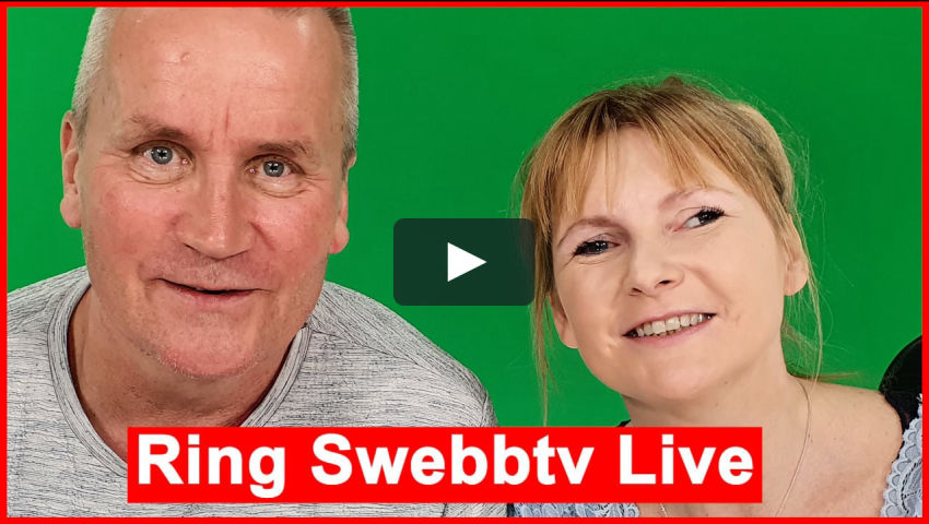 Ring Swebbtv Live Nr 83 Med Johanna Hoffman Och Lennart Matikainen ...