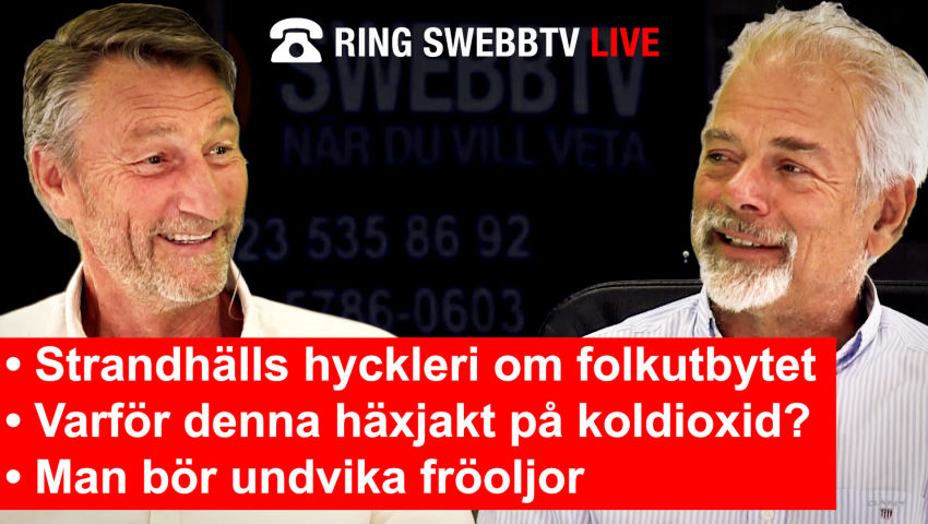 Ring Swebbtv Live 265 Med Ulf Gabrielsson Och Mikael Willgert - Swebbtv