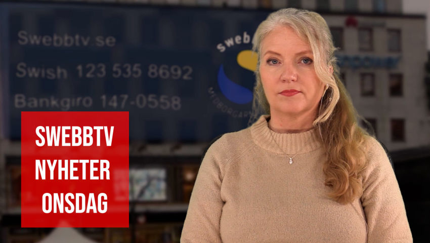 Swebbtv Nyheter 24 November 2021 - Swebbtv