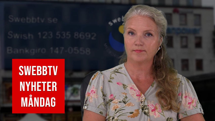 Swebbtv Nyheter 9 Augusti 2021 - Swebbtv