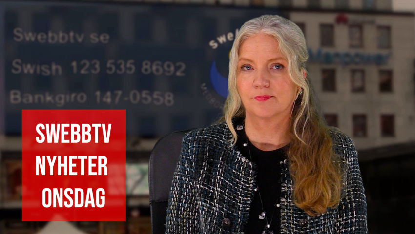 Swebbtv Nyheter 8 December 2021 - Swebbtv