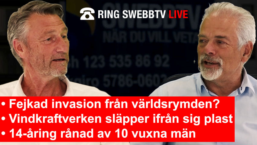 Ring Swebbtv Live 263 Med Ulf Gabrielsson Och Mikael Willgert - Swebbtv