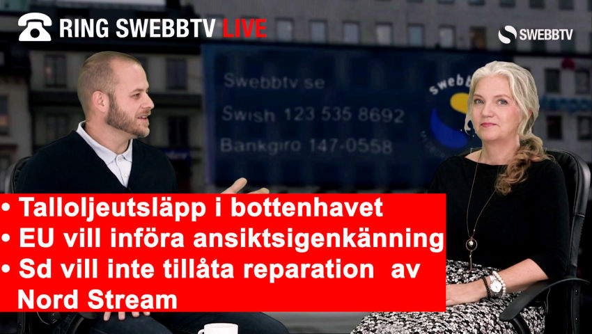 Ring Swebbtv Live 198 Med Anita Bååth Och Jesper Johansson - Swebbtv