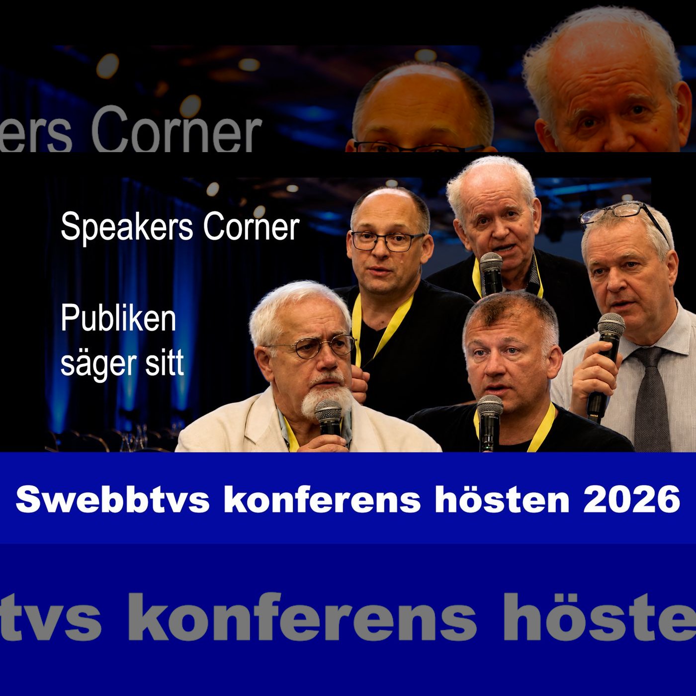 Speakers Corner – publiken tar ordet