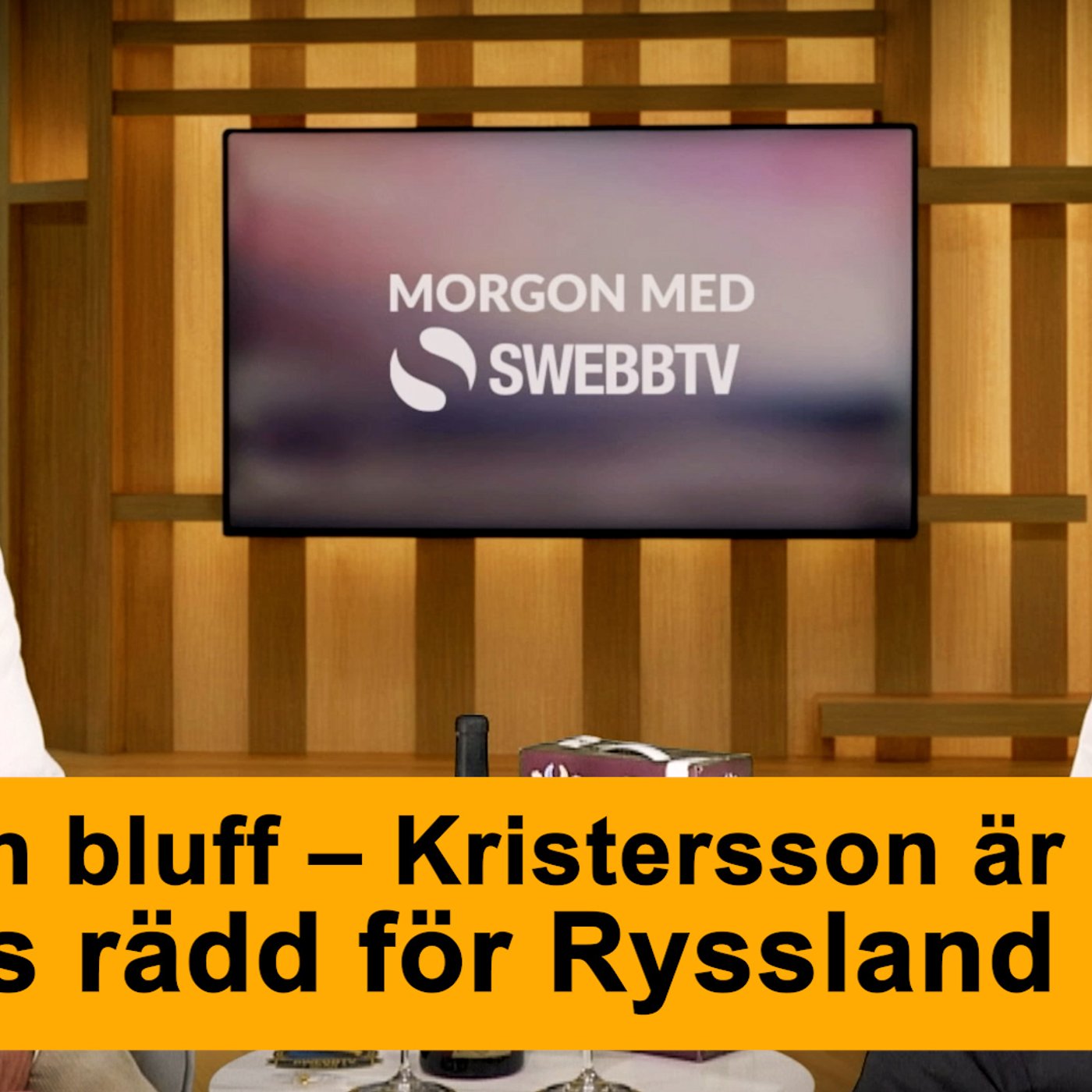 Morgon med Swebbtv och Ring Swebbtv Live 523 med Willgert och Benulic episode artwork