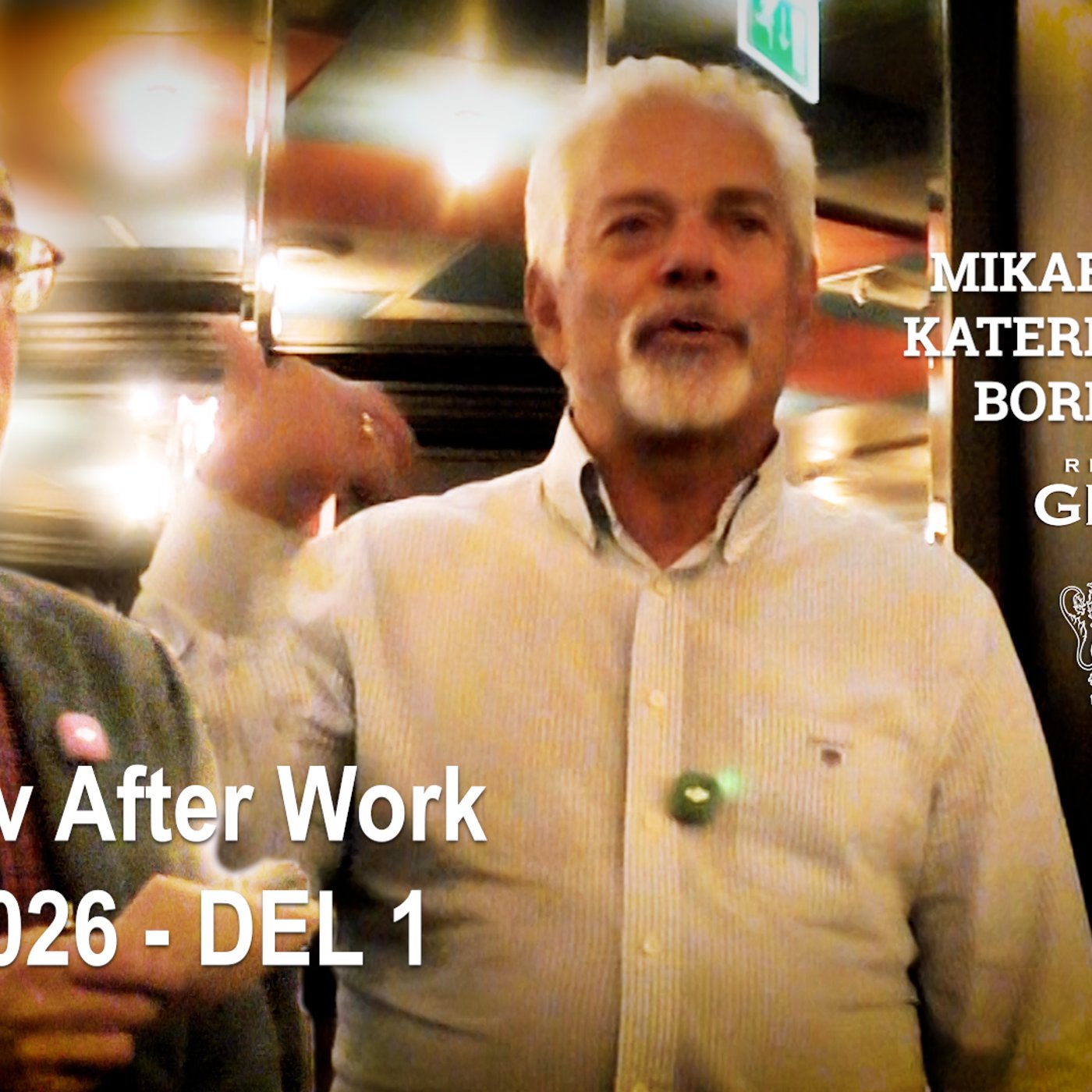 MEDLEM: After Work på Grappa 2 juni 2026 med Willgert, Janouch och Benulic episode artwork
