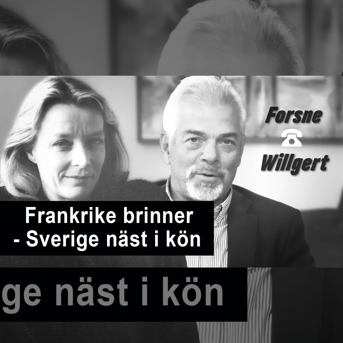Europa skördar massmigrationen, Varningssignalen från Paris -Omvärldsanalys 327