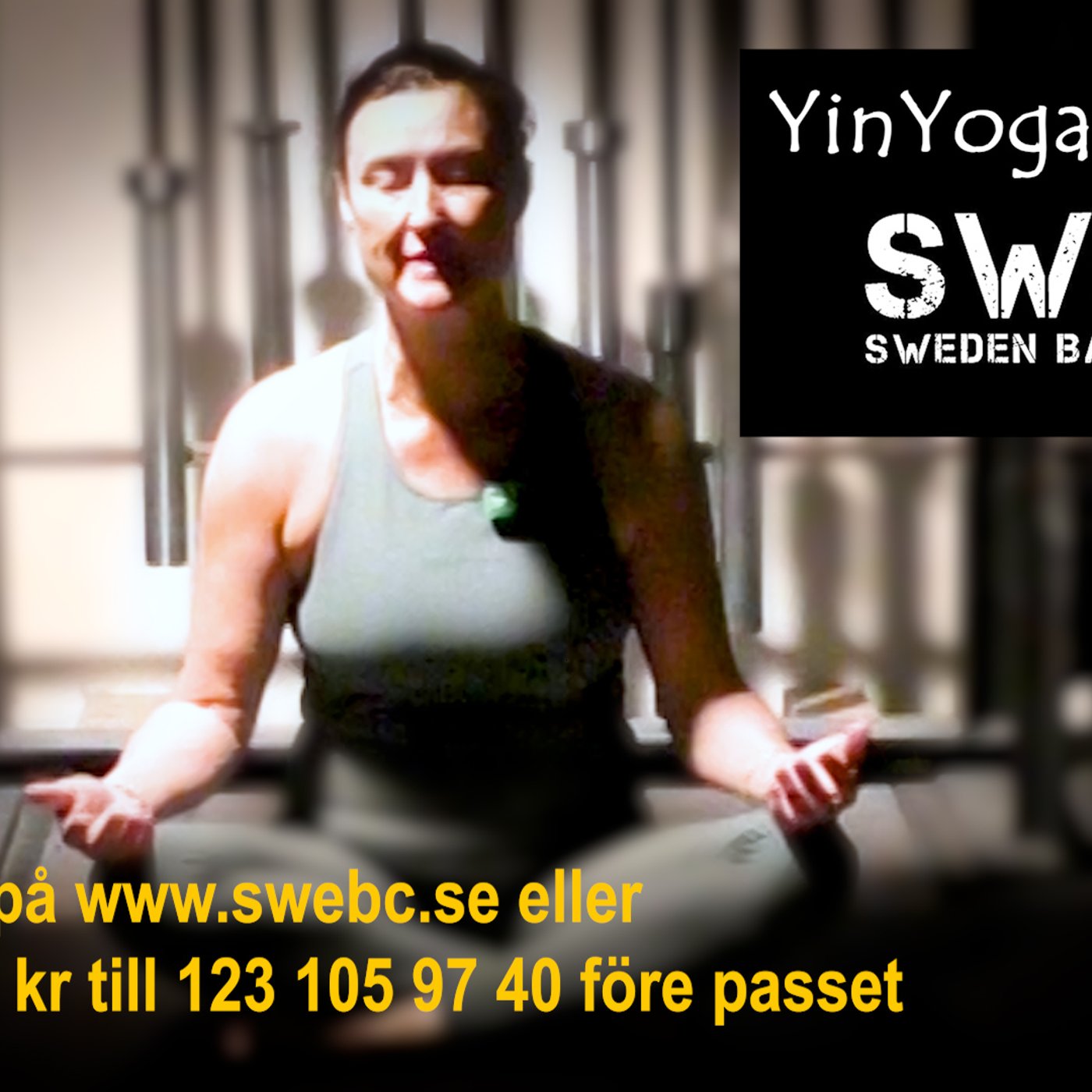 Gå Yoga-klass på Swedish Barbel Club - ett tillfälle kvar innan sommaren episode artwork