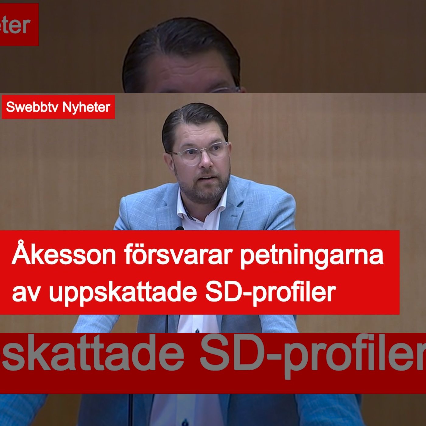 SD kräver haverikommission för äldreomsorgen - Vänsterextrema Skiftet upprörda över granskning av ETC