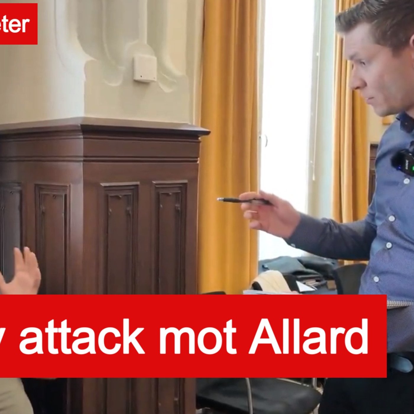 Riksdagen vill se tribunal för ryska krigsbrott - Experter framhåller guldets växande betydelse episode artwork