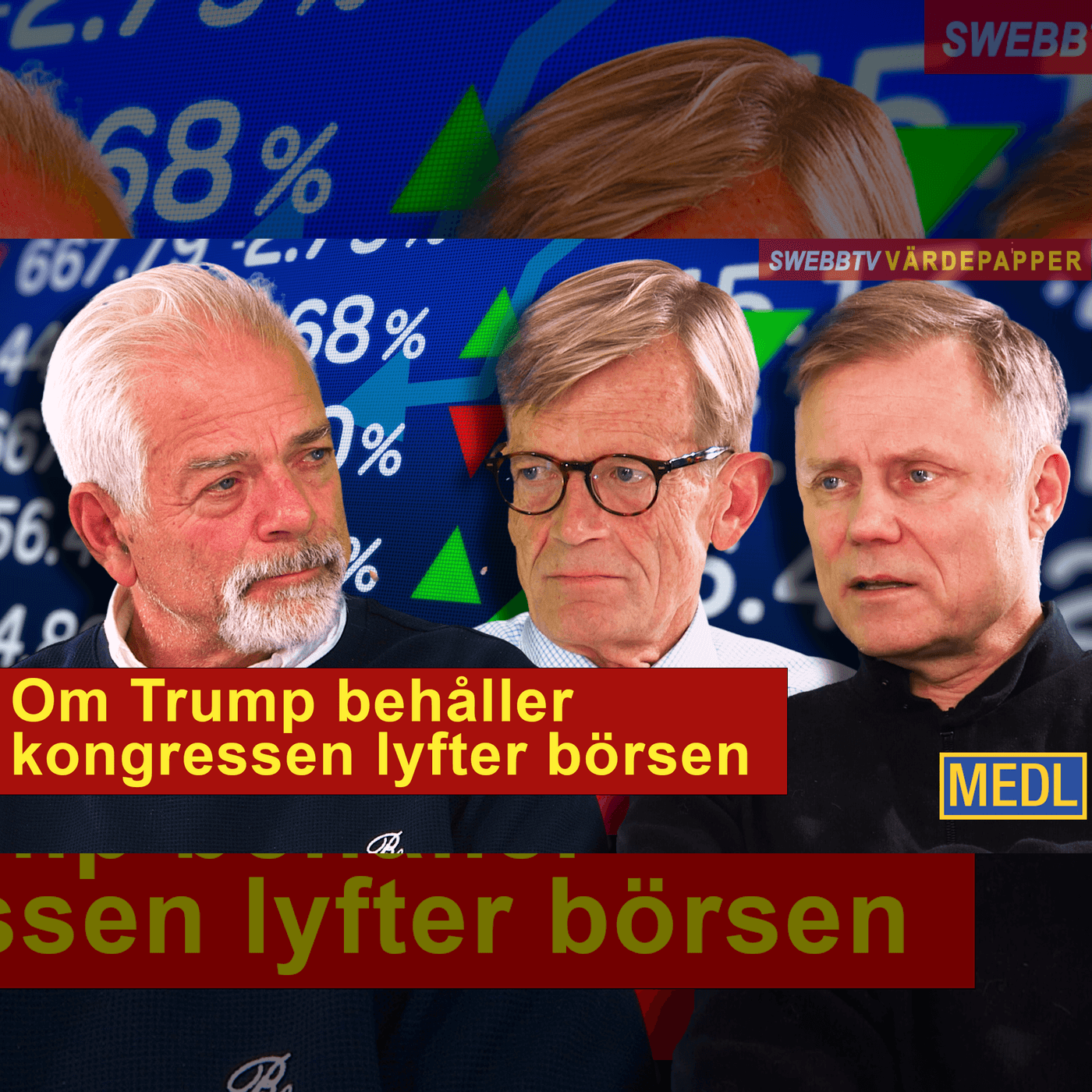 Portföljen kravlar över index – hälften ligger i kassan - Värdepapper 74