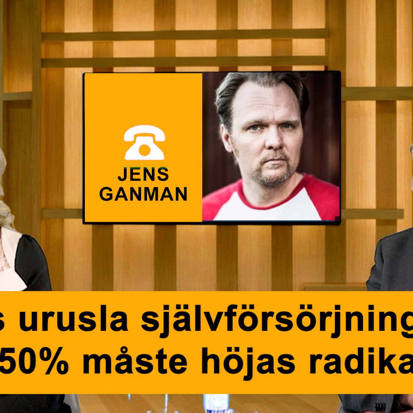 Morgon med Swebbtv med Jens Ganman som gäst och Ring Swebbtv Live 524 episode artwork