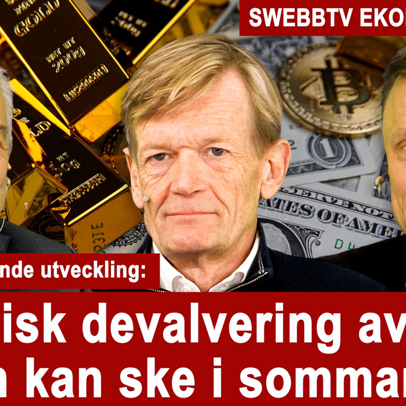Volkswagen i existentiell kris, gigantisk devalvering av dollarn kan ske snart i Ekonomimagasin 108 episode artwork