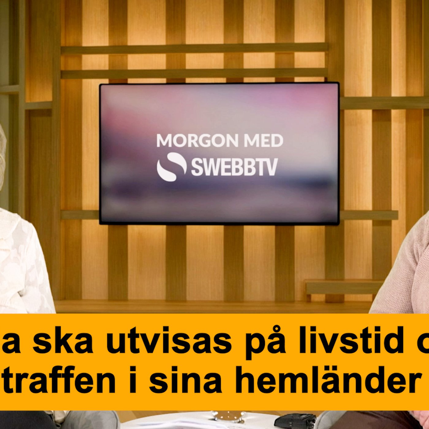 Morgon med Swebbtv och Ring Swebbtv Live 513 med polis Anders Bergström från AFS som telefongäst episode artwork