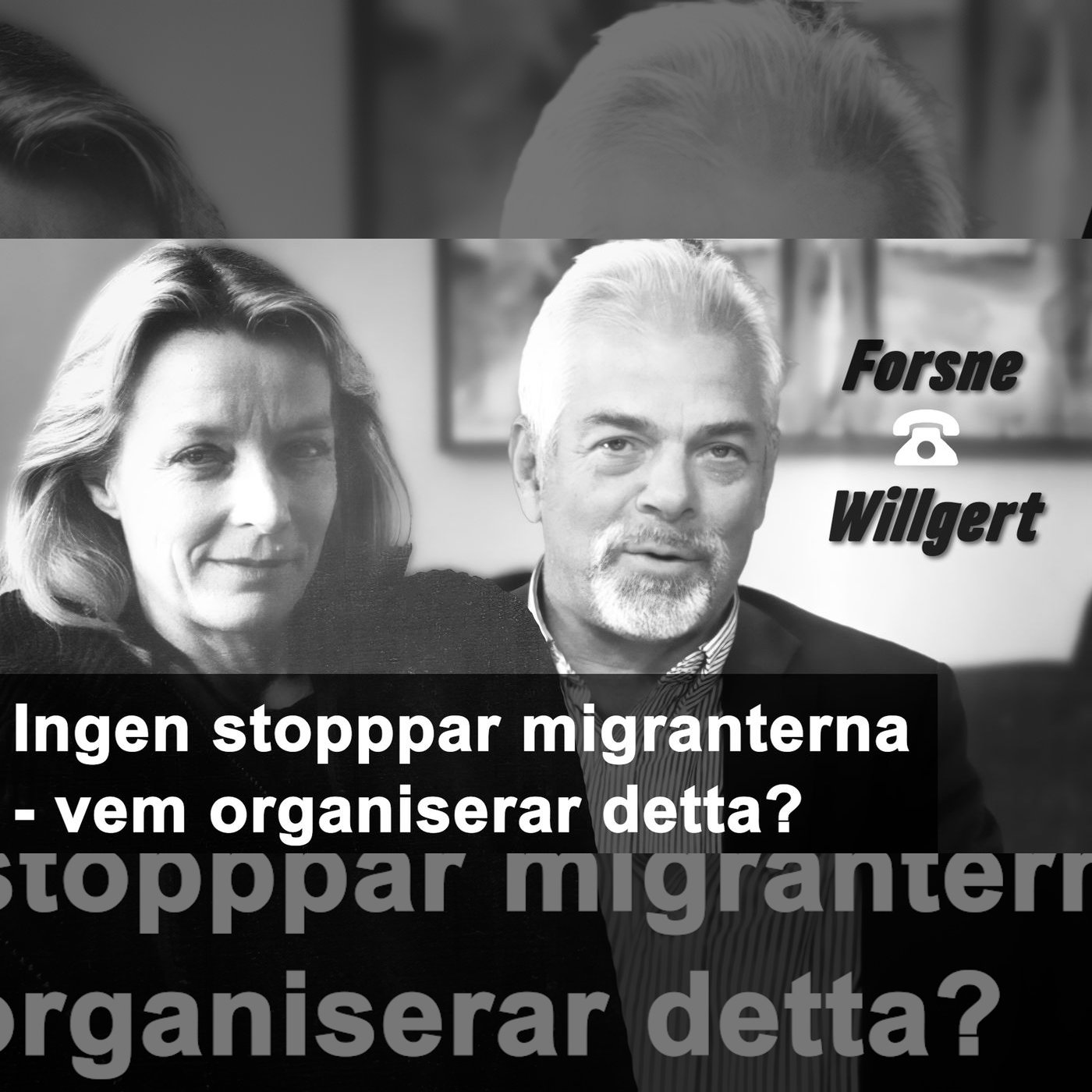 Anstormningen av migranter från Afrika – Chris Forsne i Omvärldsanalys 315