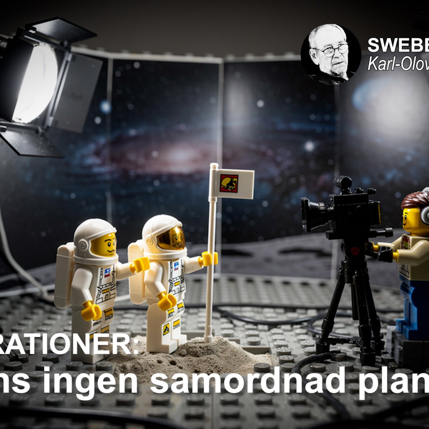 Krönika med Karl-Olov Arnstberg - Konspirationsteorier episode artwork