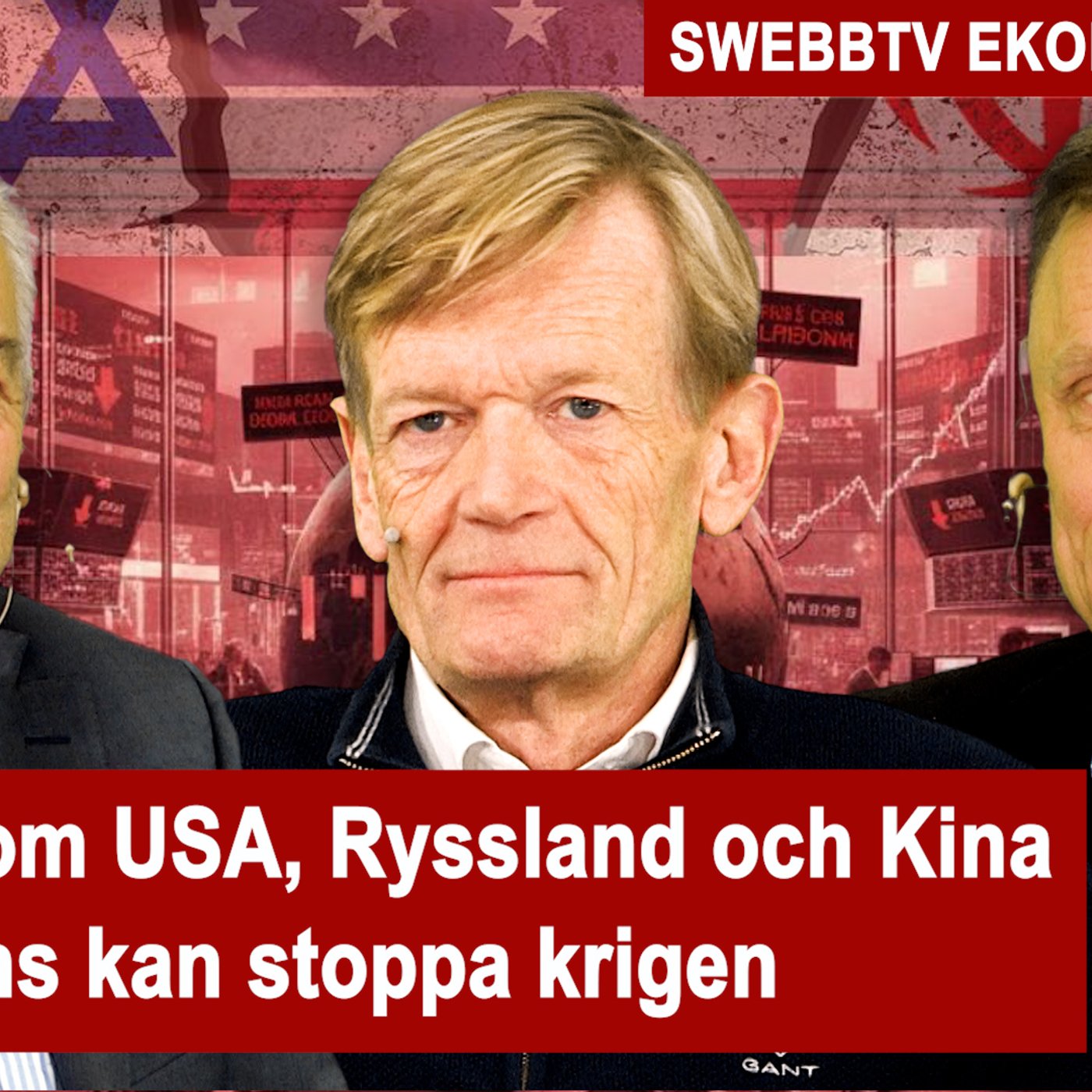 Utvecklingen i Iran, Saabs intressanta position, USA mot 40 billioner statsskuld i Ekonomimagasin  102 episode artwork