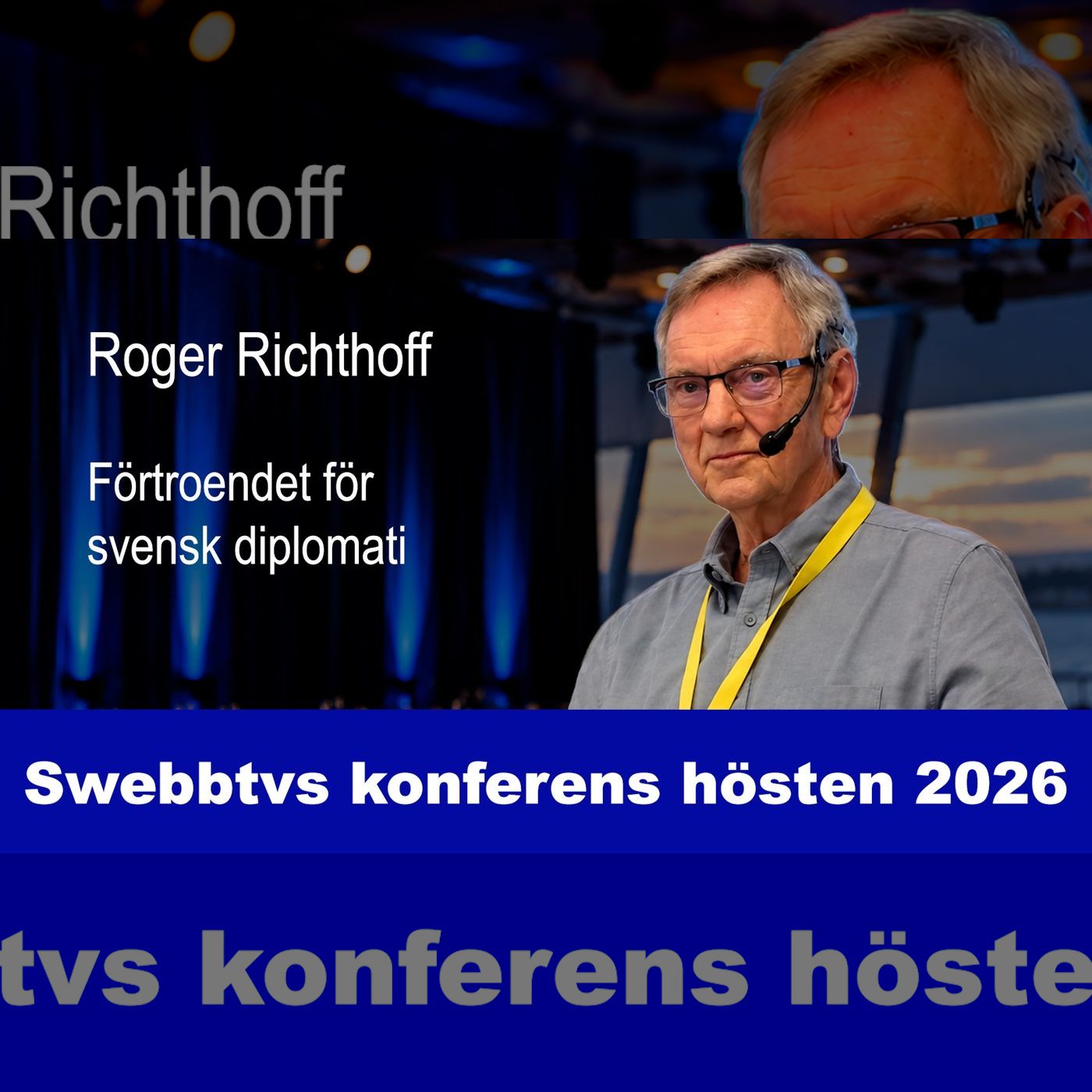 Hur ska vi återvinna förtroendet för den svenska diplomatin? | Roger Richthoff