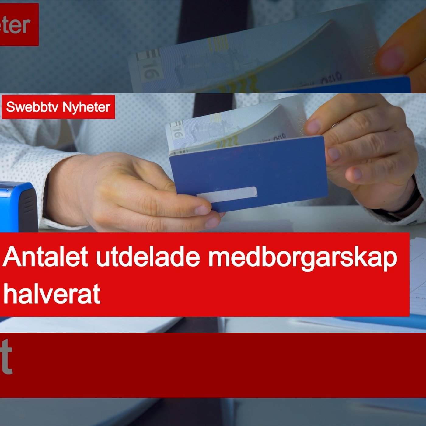 Antalet utdelade medborgarskap halverat - Trump mer försiktig i nyligt Iran-utspel