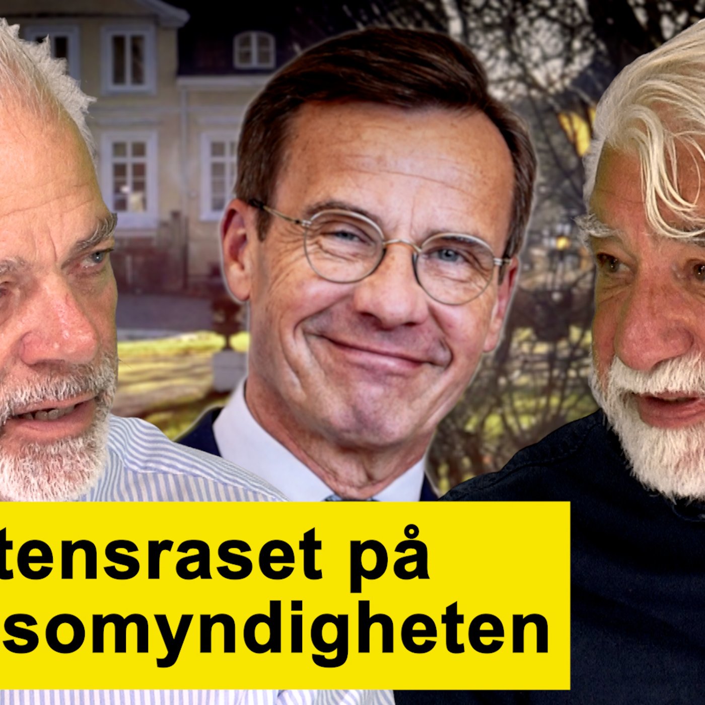 Stefan Torssell om Folkhälsomyndighetens kompetensras och kopplingen till Kristersson i Fjärde Statsmakten 259 episode artwork