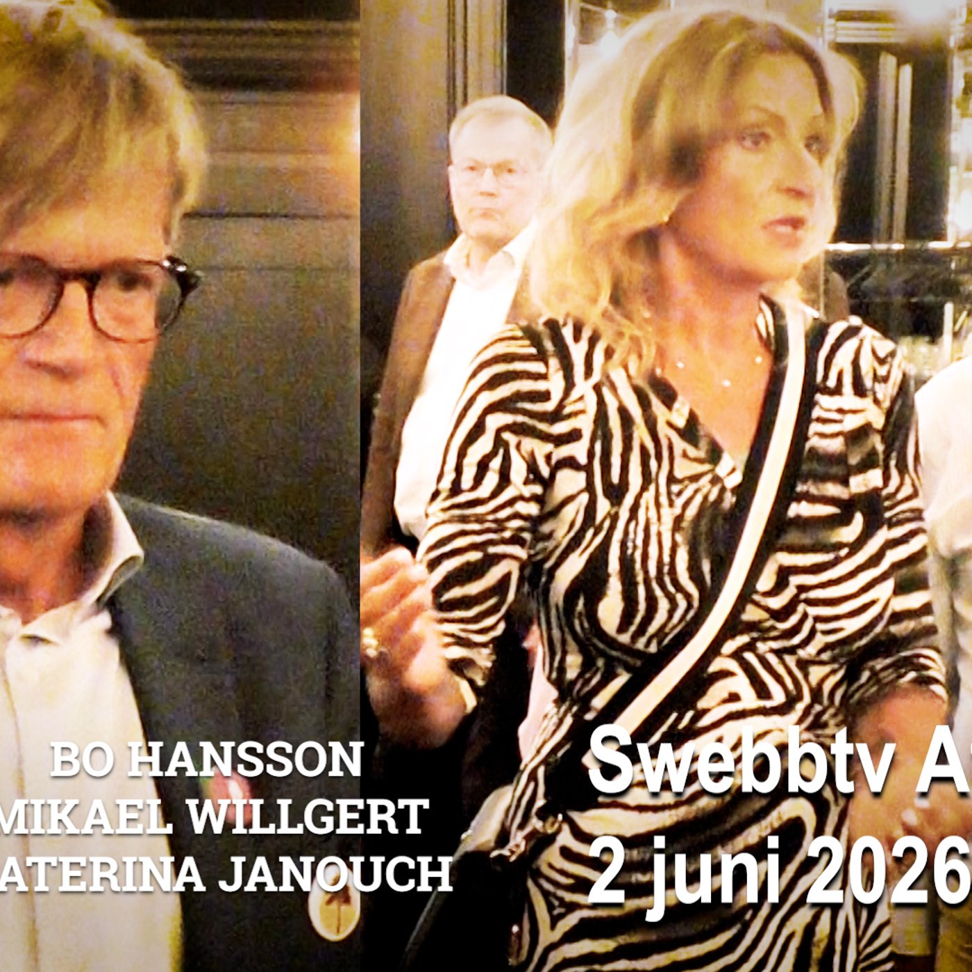 MEDLEM: After Work på Grappa 2 juni 2026 med Hansson, Willgert och Janouch episode artwork