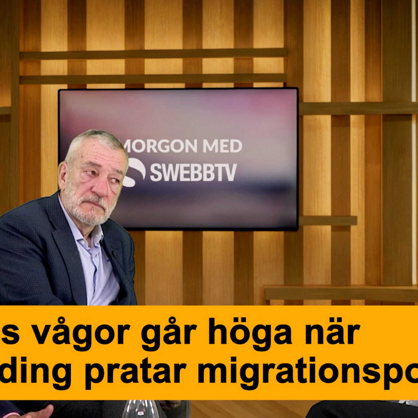 Morgon med Swebbtv och Ring Swebbtv Live 512 med Elsa Widding som gäst episode artwork