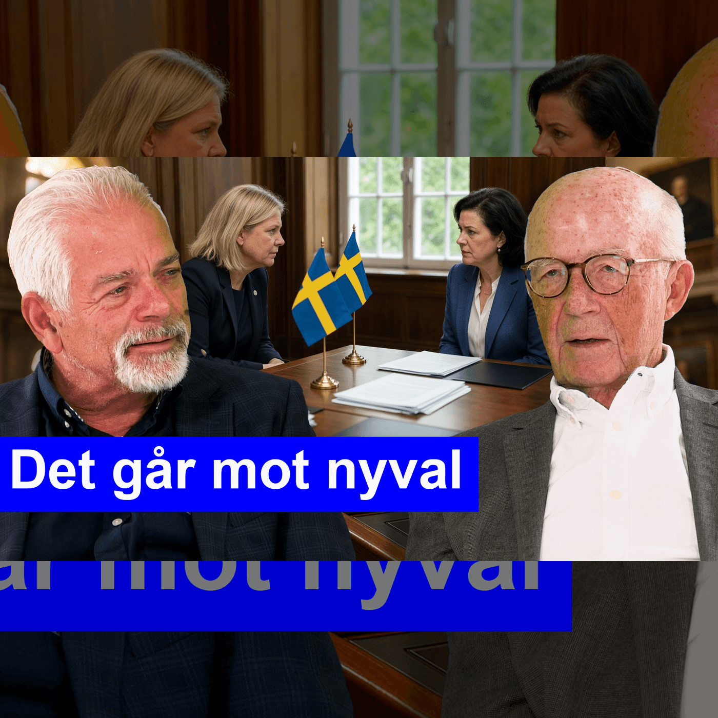 Bonnier och Wallenberg sammarbetar, EUs klimatpolitik, AI hotet och Stegra - Omvärldsanalys 328