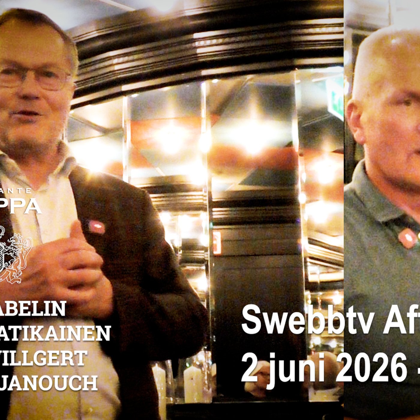 MEDLEM: After Work på Grappa 2 juni 2026 med Abelin, Matikainen, Willgert och Janouch episode artwork