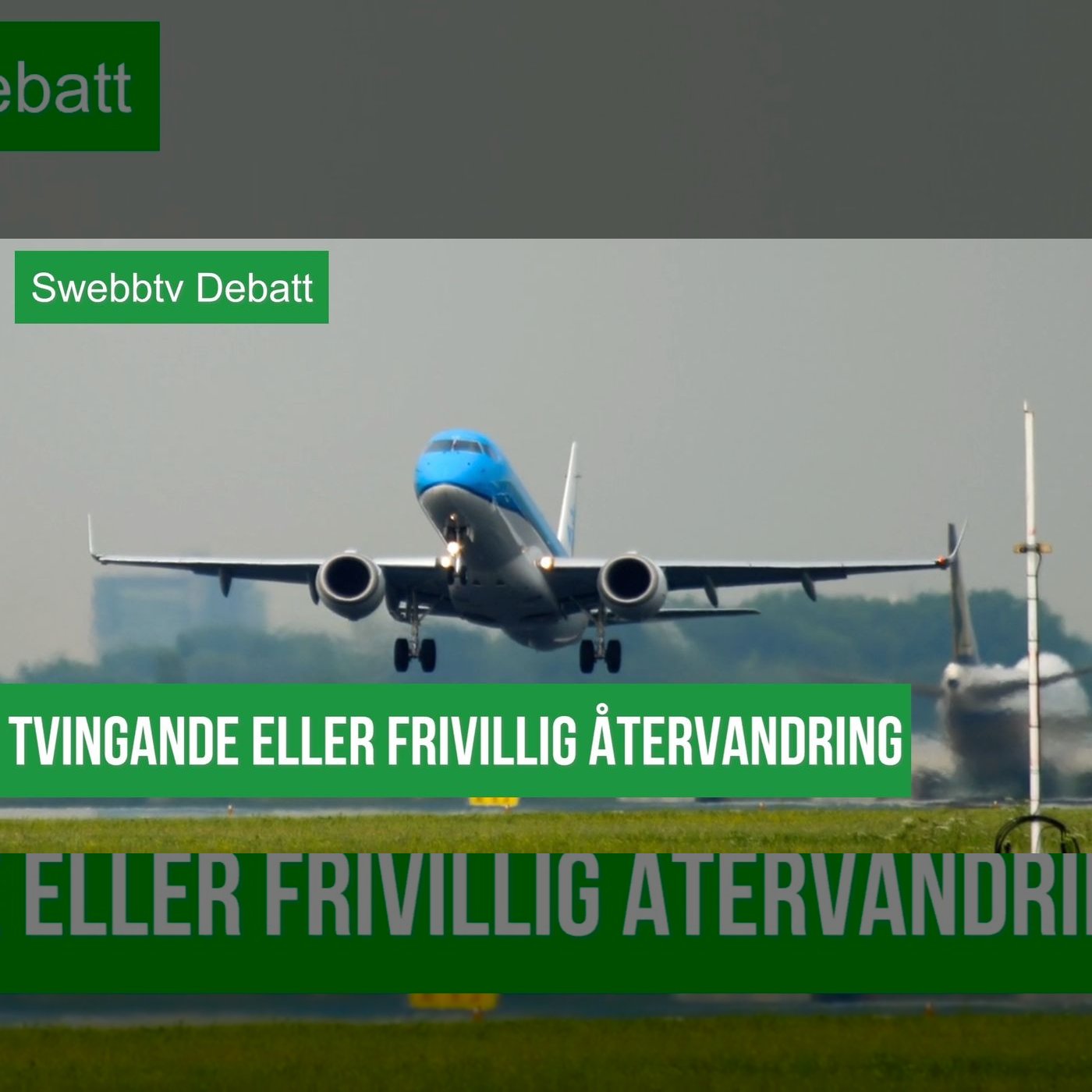 Debatt om återvandringen i huvudsak ska vara tvingande eller frivillig