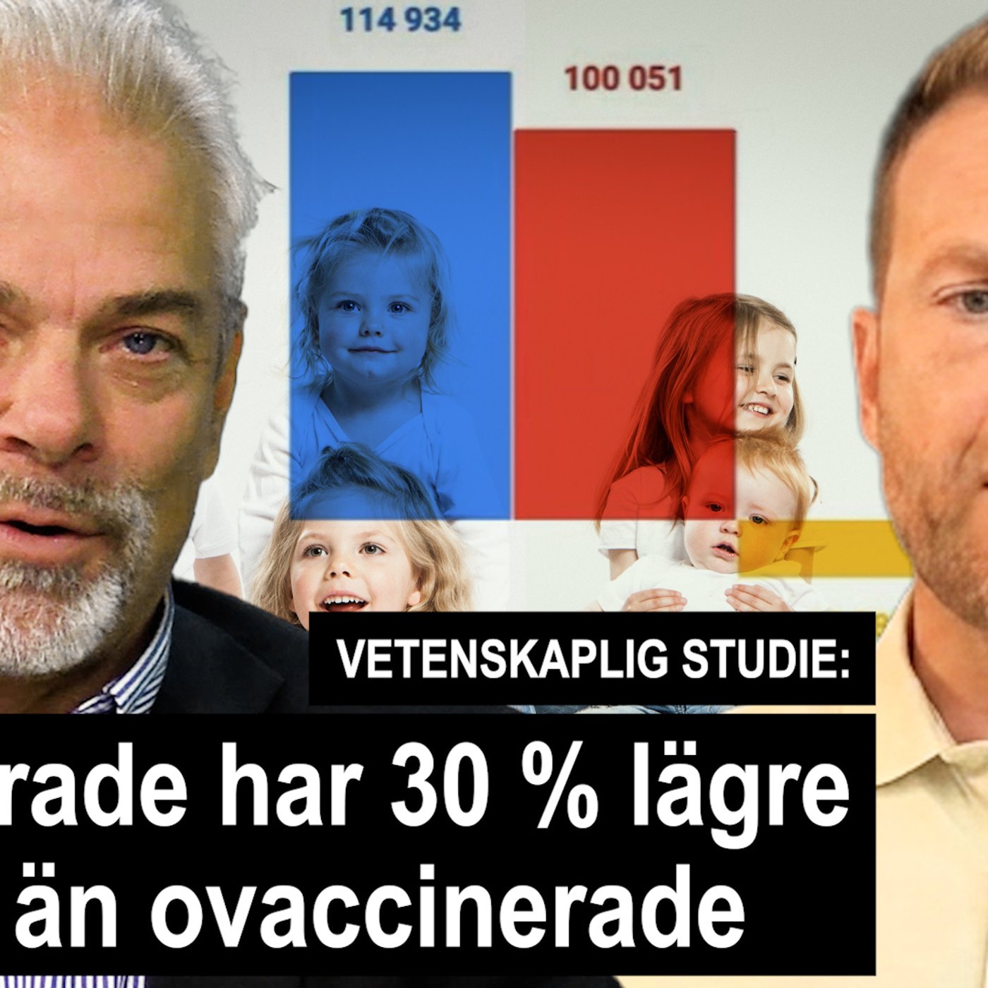 Läkaren Nils Littorin om de sänkta fertilitetstalen efter Covid-vaccineringen | Fjärde Statsmakten 257 episode artwork