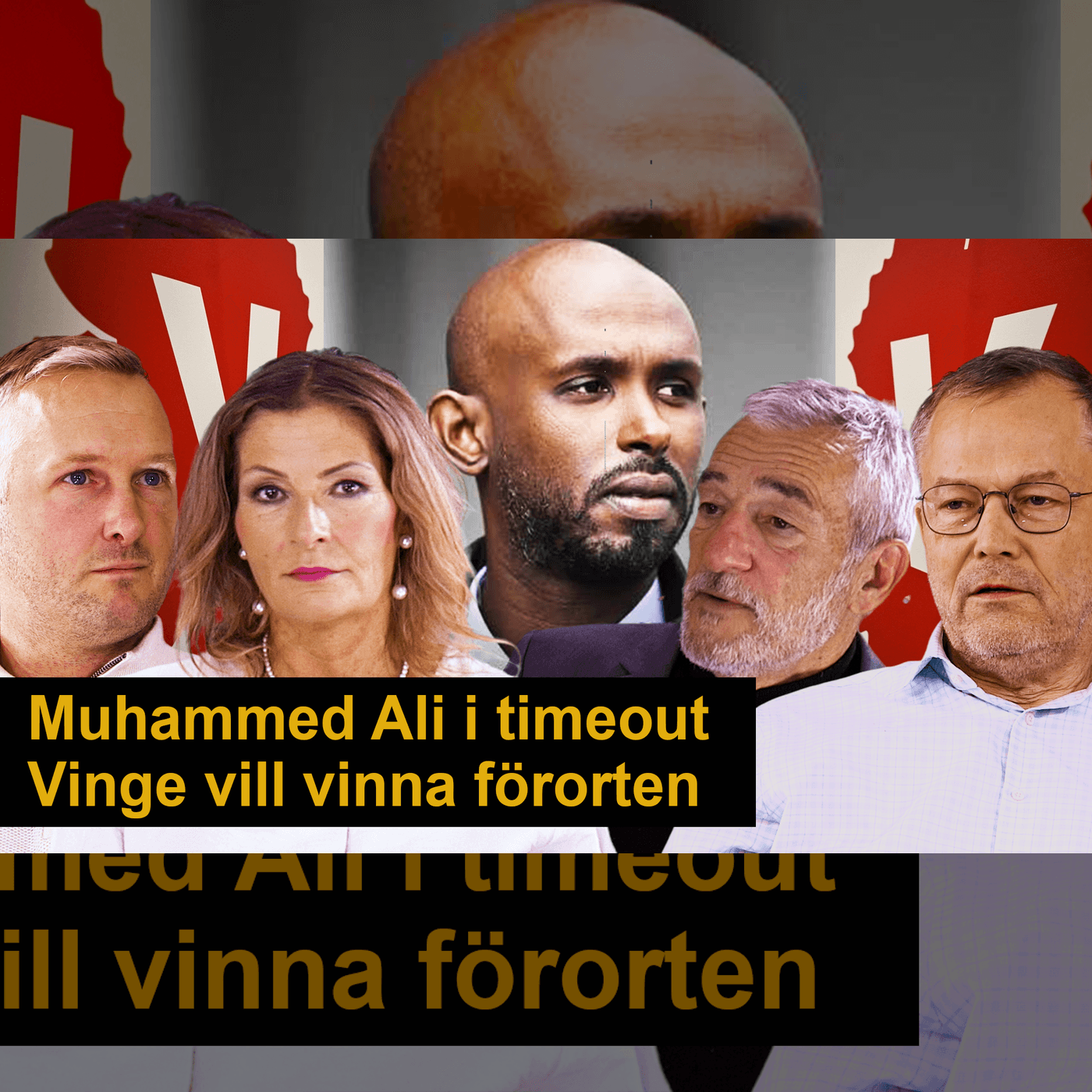 SD putsar fasaden för Centerpartiet, Vinge vill vinna förorten - SPANARNA 113