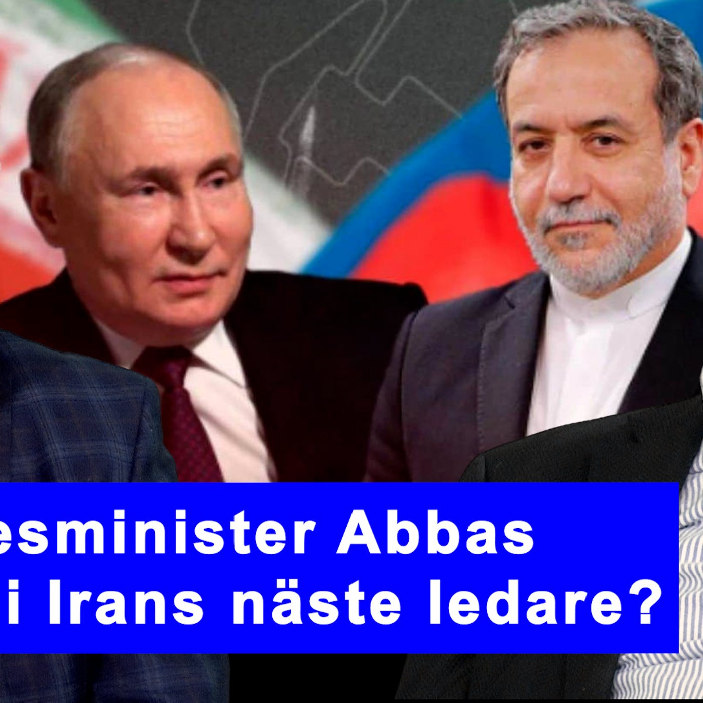 Putin stöder Irans ledare, Eskalering i Ukraina? Mutor till läkare, jordbruksministern om kött i Omvärldsanalys 290 episode artwork