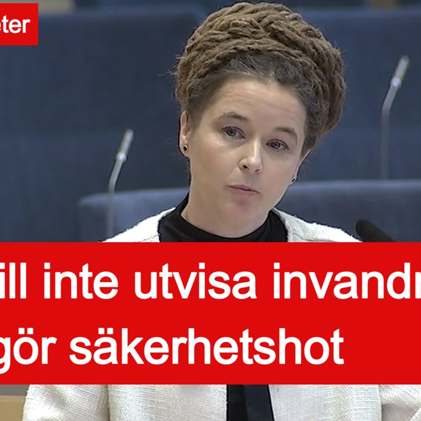 MP kräver garantier för kärnvapenstopp - Trump vill inte offentliggöra Iran-avtalet episode artwork
