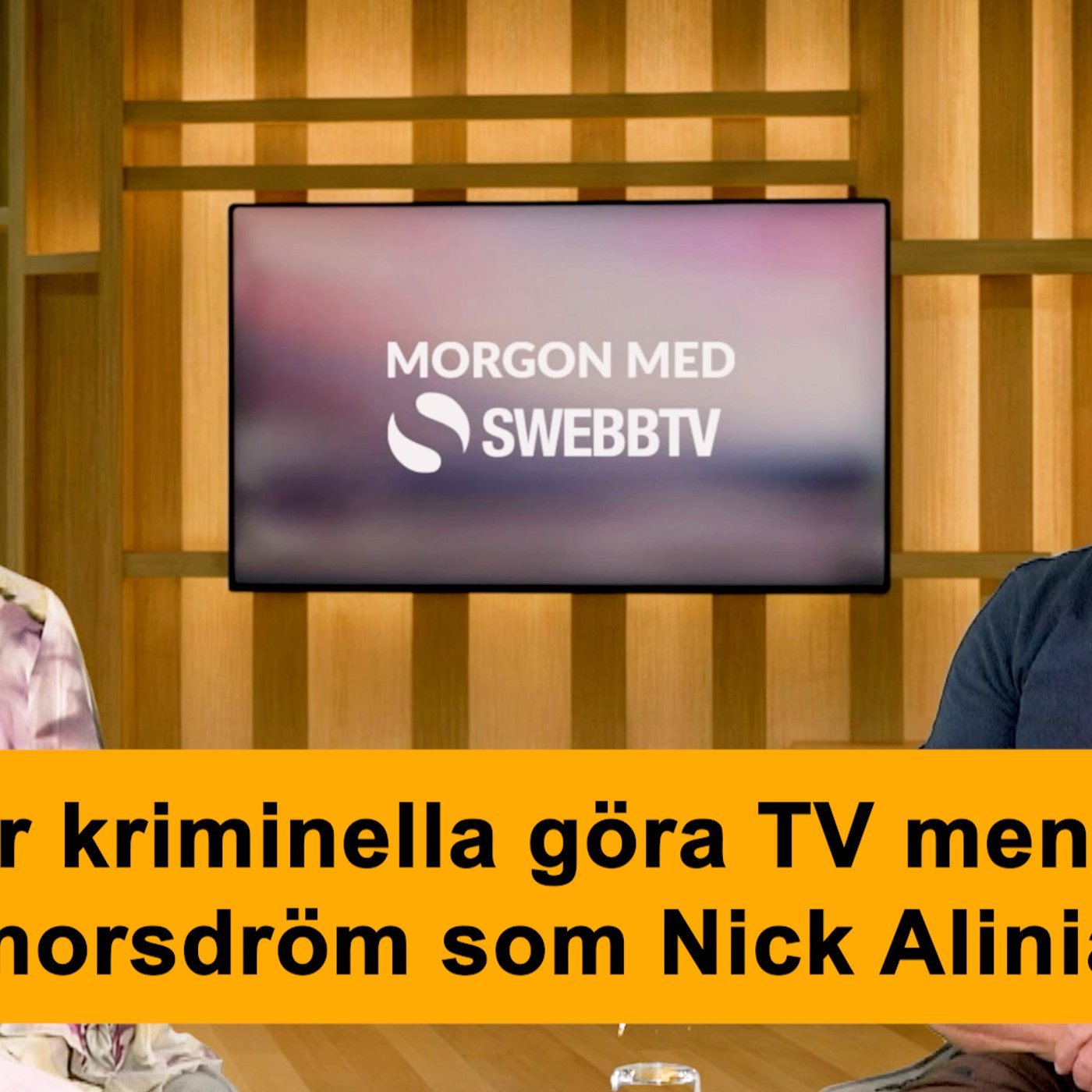 Morgon med Swebbtv och Ring Swebbtv Live 522 episode artwork