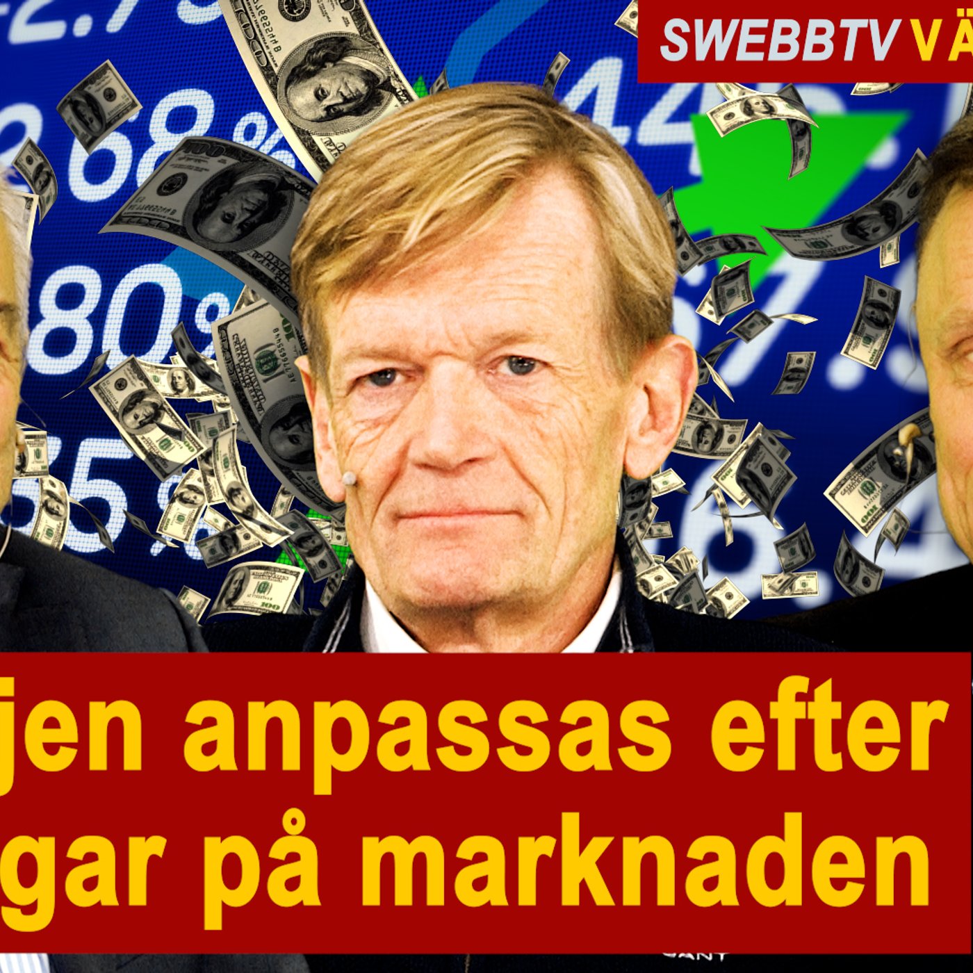 MEDLEM: Swebbtv värdepappersportfölj 10 juni 2026 | Portföljen anpassas efter sättningen på marknaden episode artwork