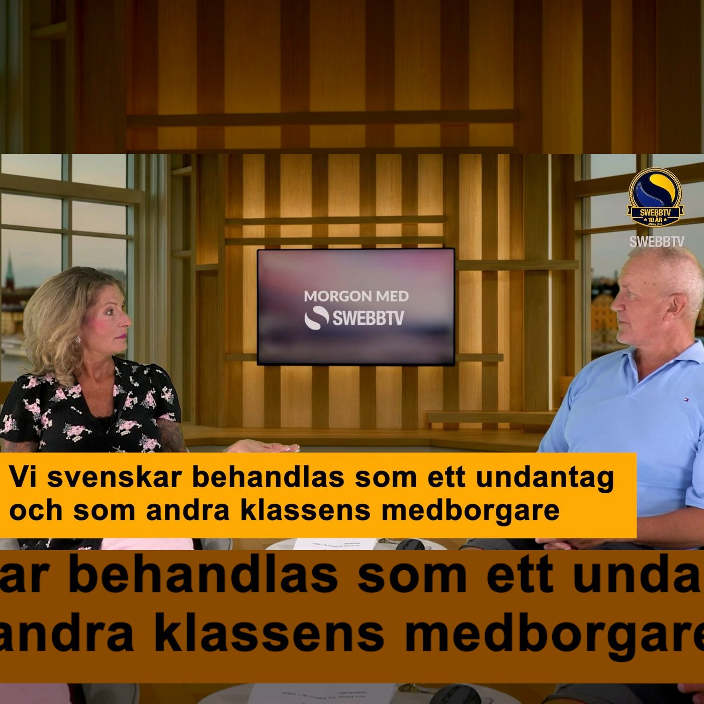 Morgon med Swebbtv och Ring Swebbtv Live 529 episode artwork