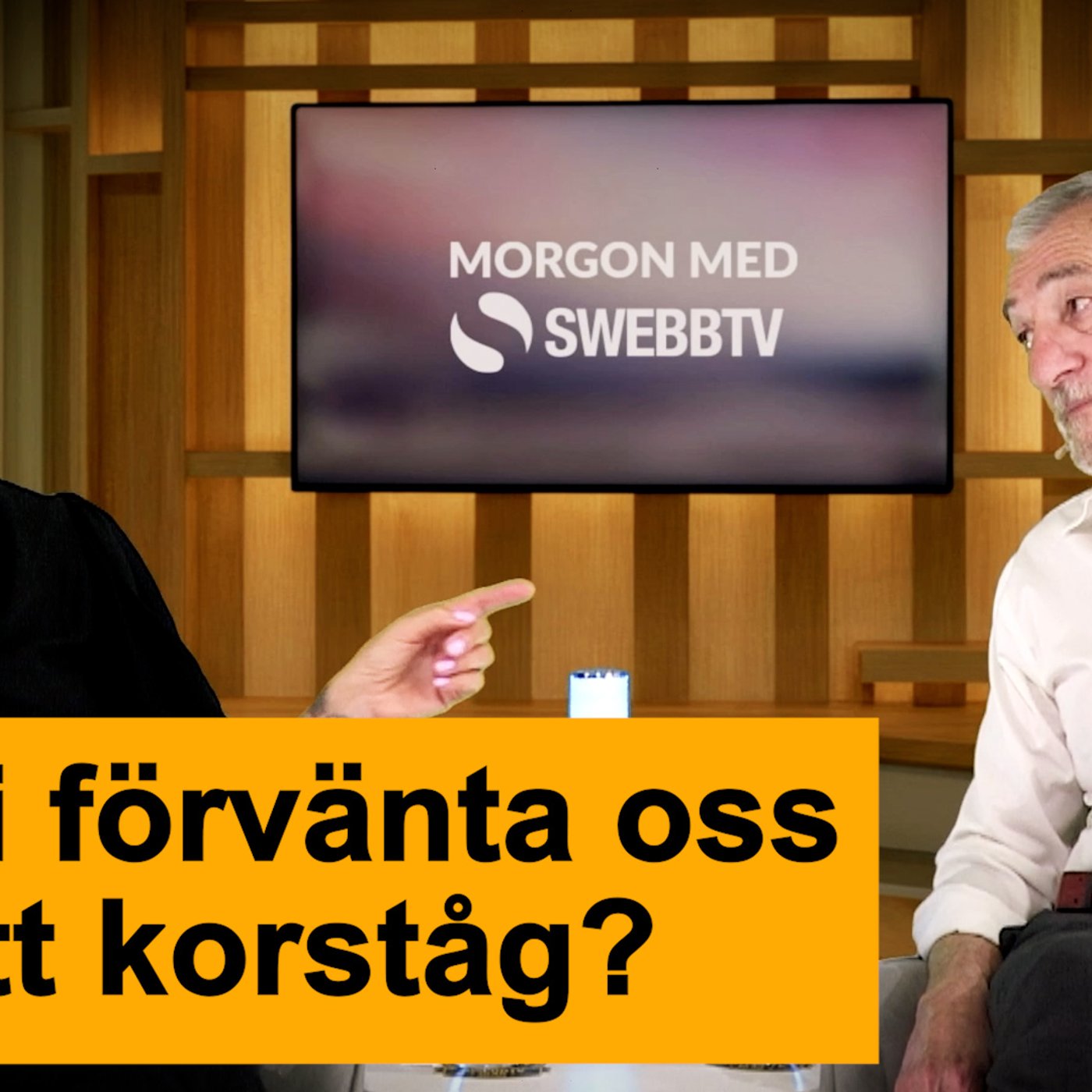 Morgon med Swebbtv med kulturtema och Ring Swebbtv Live 521 episode artwork