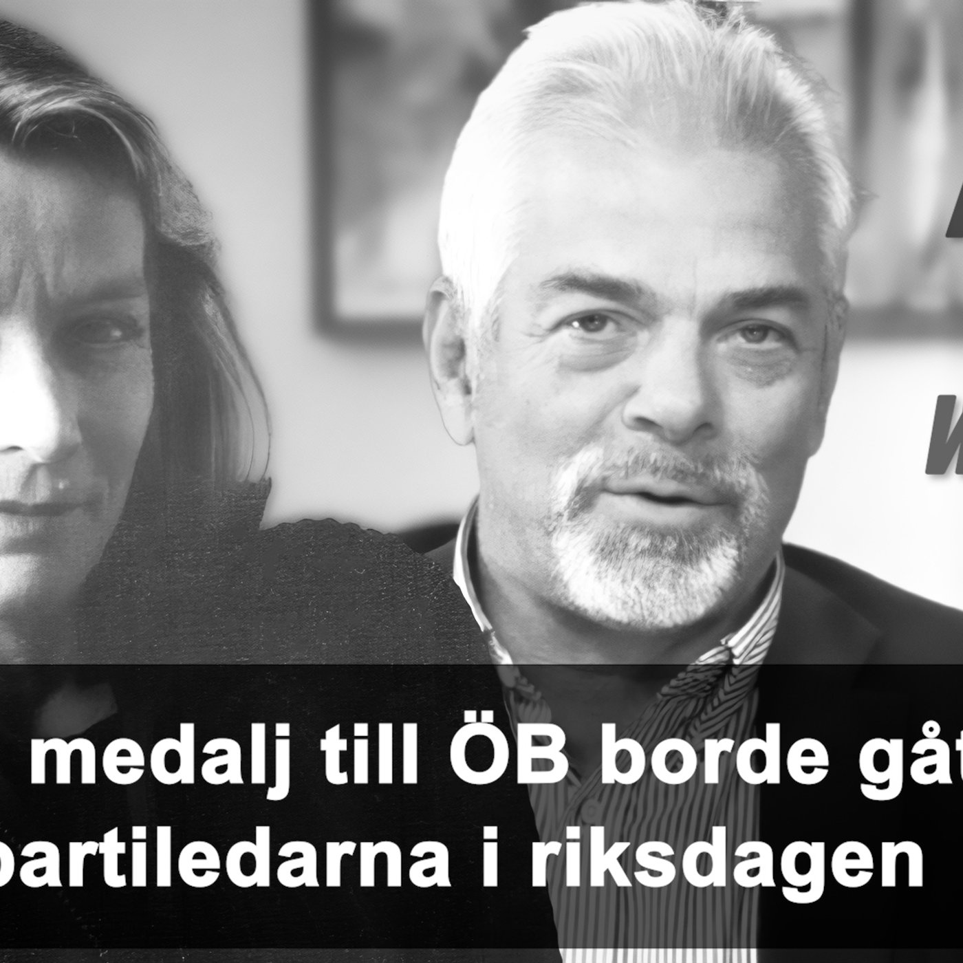 Ukrainas medalj till ÖB borde gått till de 8 partiledarna i riksdagen - Chris Forsne i Omvärldsanalys 292 episode artwork