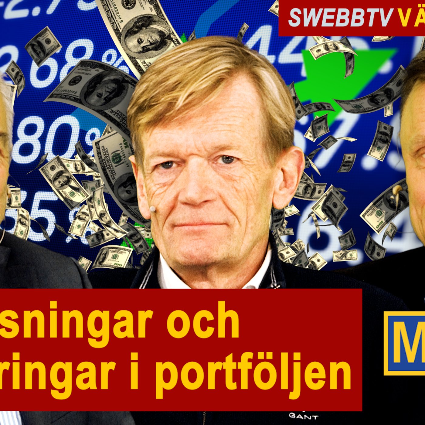 MEDLEM: Swebbtv värdepappersportfölj 29 april 2026 | Nya satsningar och investeringar episode artwork