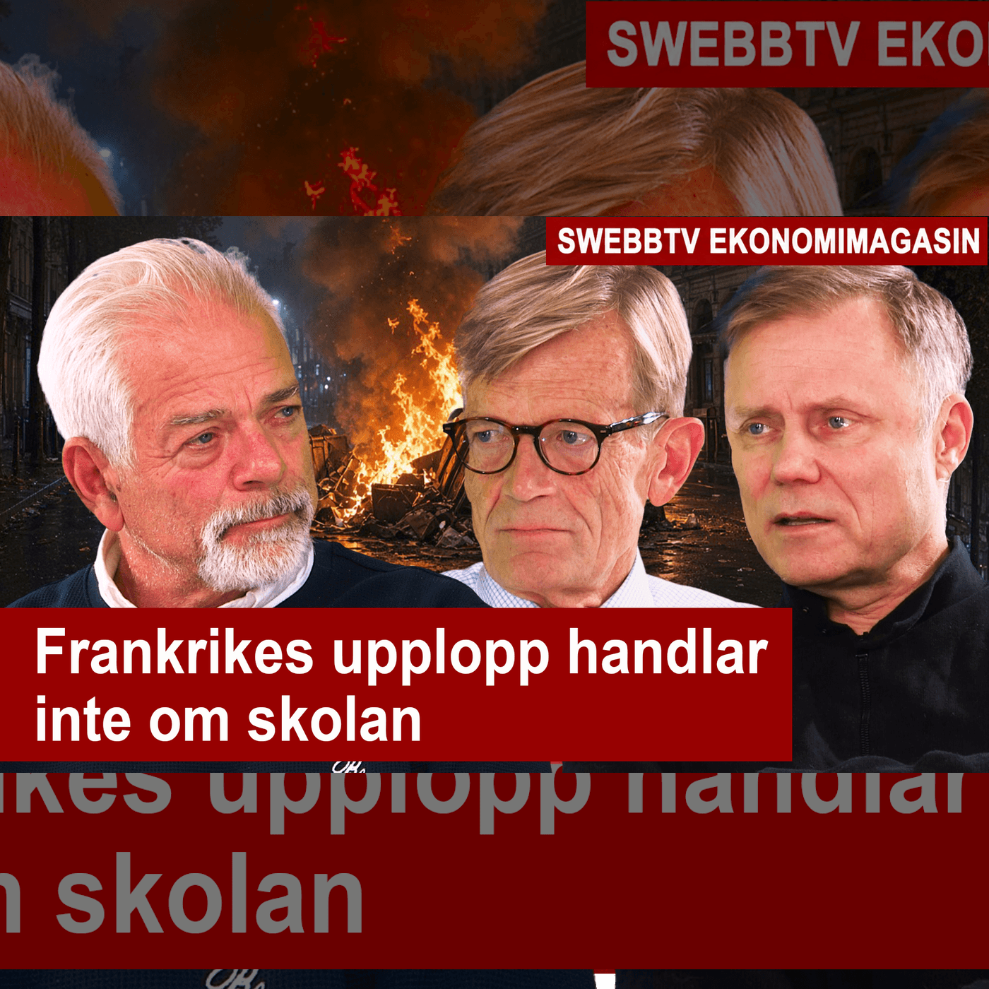 Upploppen, Stegra, guldobligationen, dieselskatten, Nobelpriset och AI-hotet - Ekonomimagasinet 119