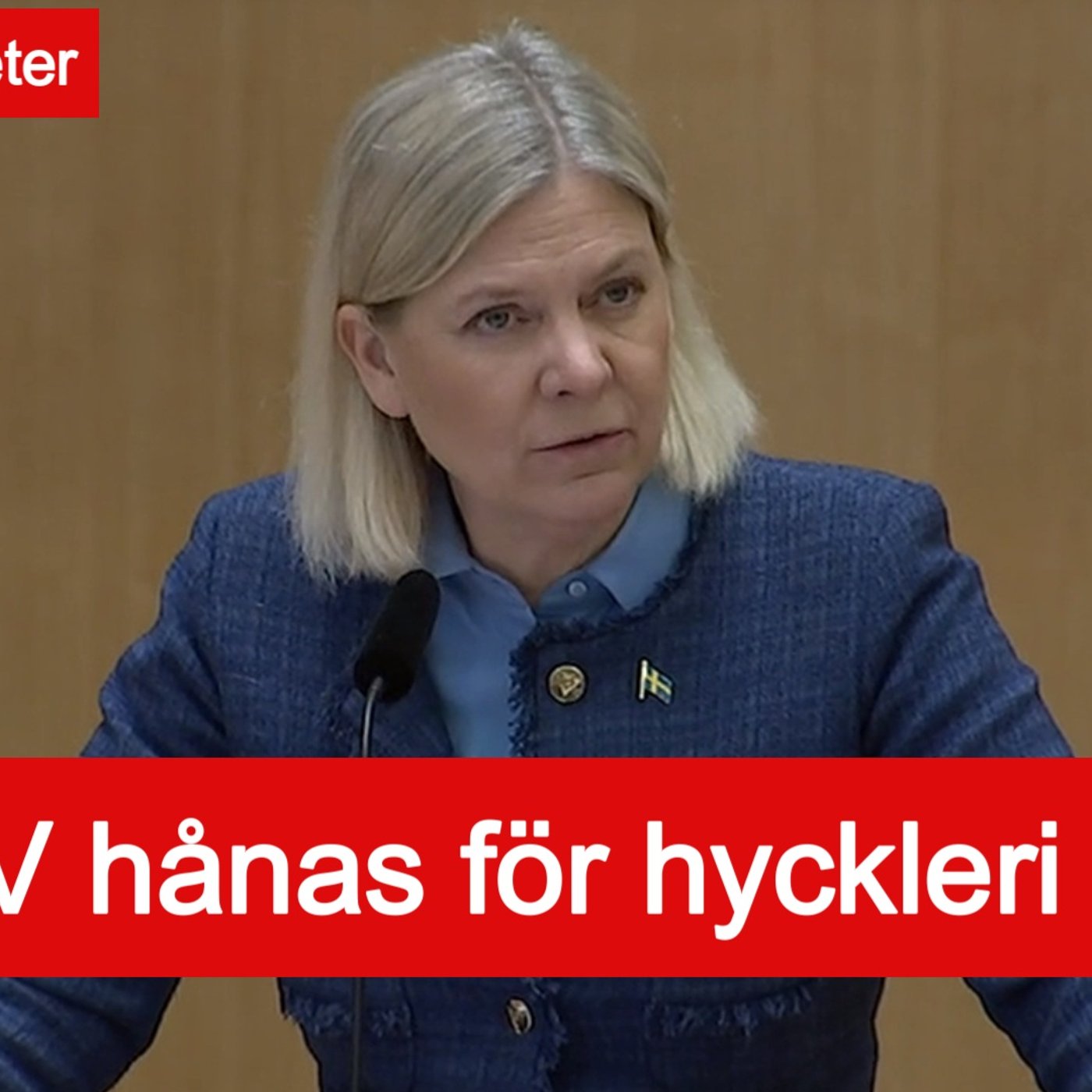 Åkesson medger lågt reformtempo - Malmölistan ställer S mot väggen episode artwork
