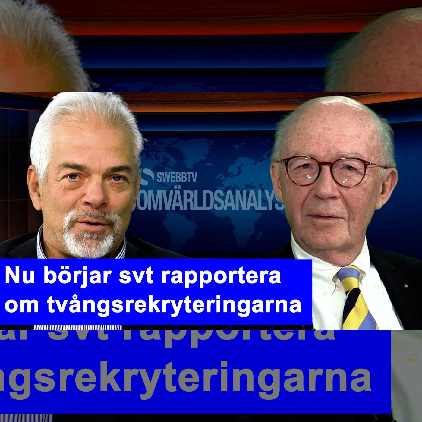 SVT-medarbetare kidnappas: ska skickas till fronten i Ukraina - i omvärldsanalysen 316