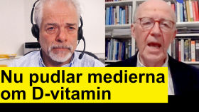Mediernas lögner om D-vitamin har kostat många människoliv - Lars Bern  i Fjärde Statsmakten 121. by Swebbtv