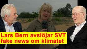 SVT Fake News om klimatet - Lars Bern i Fjärde Statsmakten nr 89. by Swebbtv